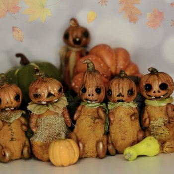 Игрушки-тыковки 2024