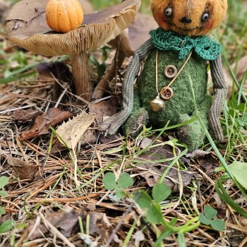 Осеннее тыквенное