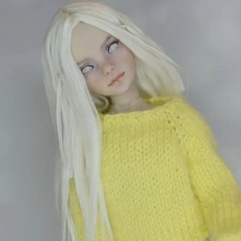 Странная девочка