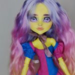 ООАК Монстер Хай Луна