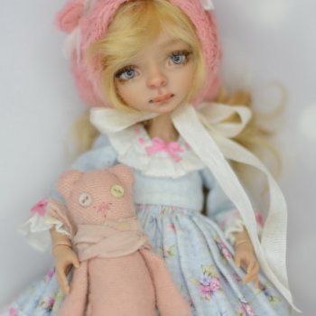 Утепляемся и наряжаемся с малышкой Жу