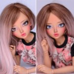 Два красивых парика из альпаки на Минифи