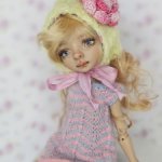 Шапочки для Жу и подобных кукол