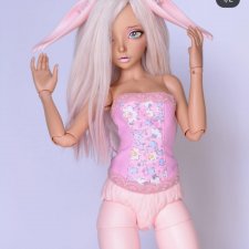 Продам тело зайки FairyLine Minifee momo bunny pink body