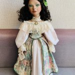 Фарфоровая кукла Pat Loveless