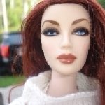 Кукла от Мадам Александр и Джейсона Ву. Моя рыжуля.