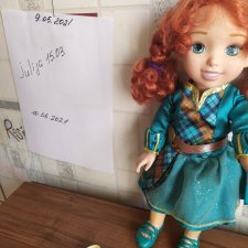 Кукла Мерида Кукла Мерида