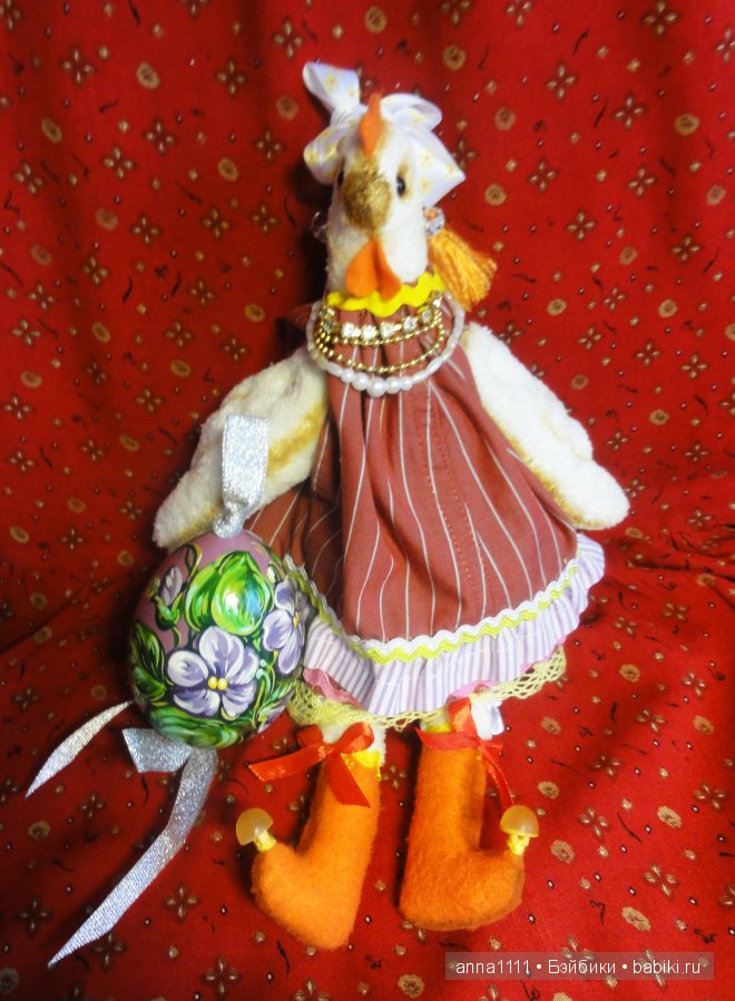 Скоро Пасха! Игрушки своими руками