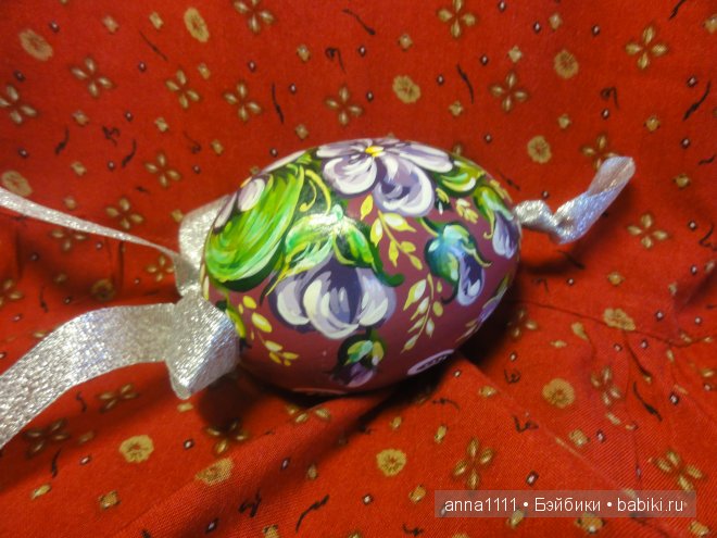 Скоро Пасха! Игрушки своими руками