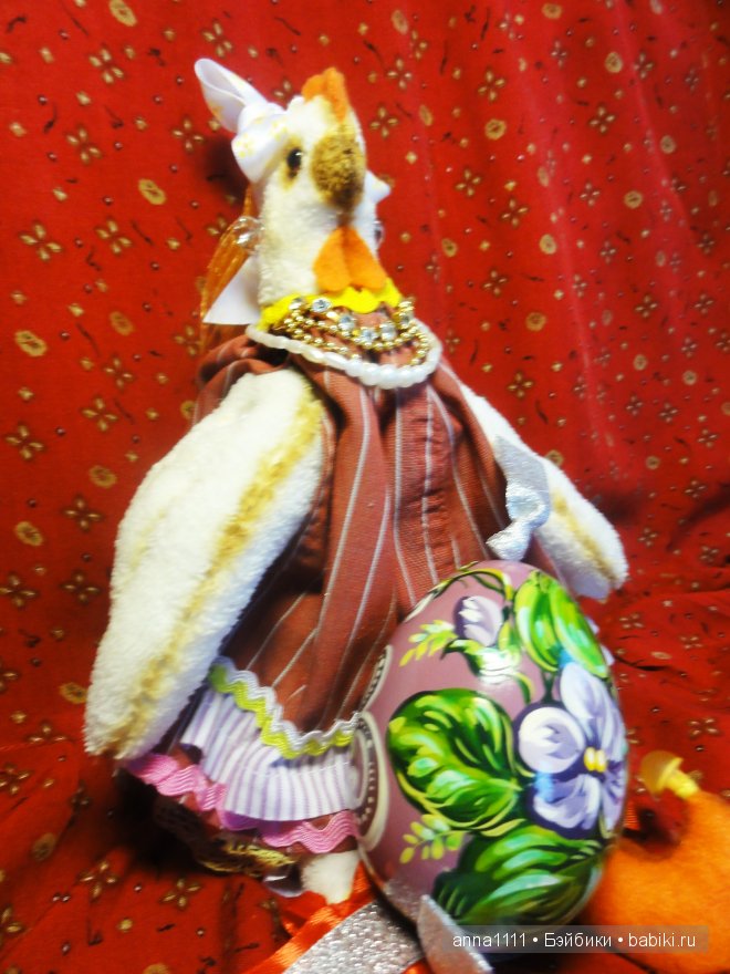 Скоро Пасха! Игрушки своими руками (фото 5)