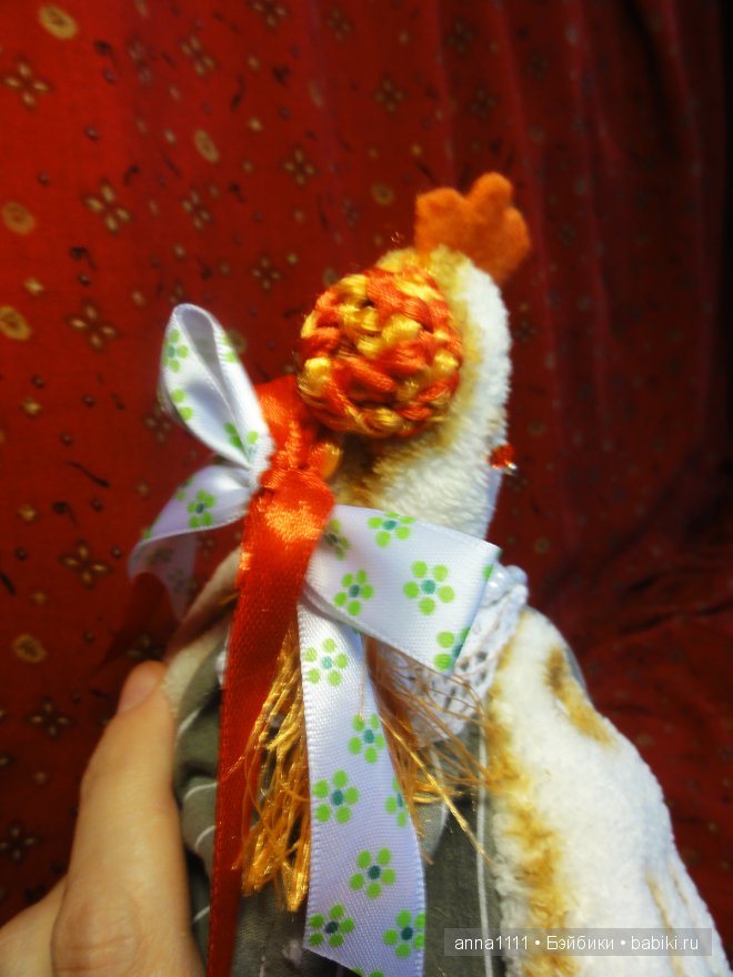 Скоро Пасха! Игрушки своими руками (фото 9)