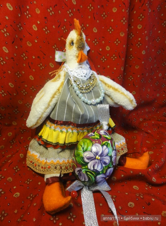 Скоро Пасха! Игрушки своими руками (фото 8)