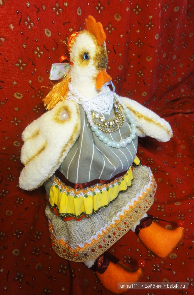 Скоро Пасха! Игрушки своими руками (фото 10)