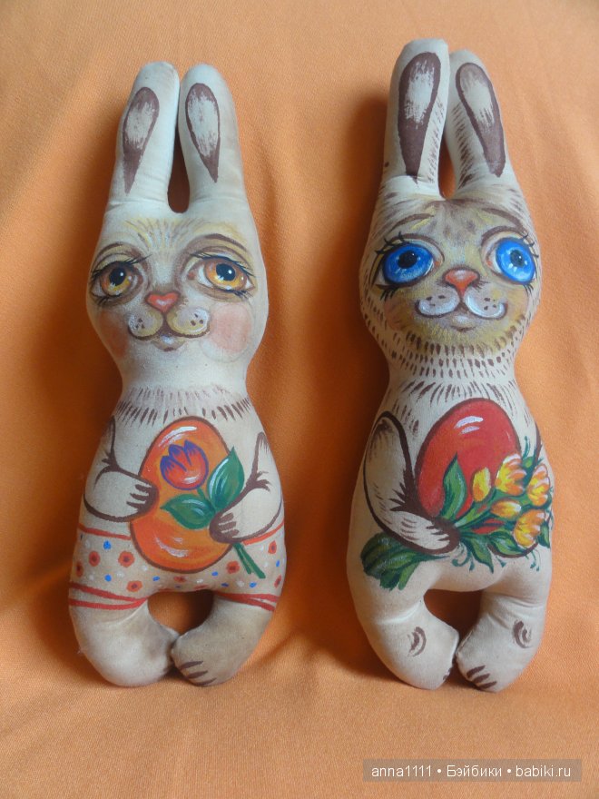 Готовимся к Пасхе! Игрушки своими руками