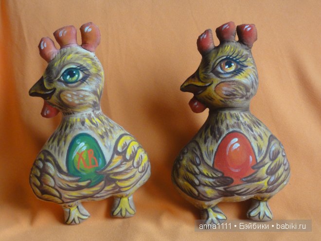 Готовимся к Пасхе! Игрушки своими руками (фото 2)