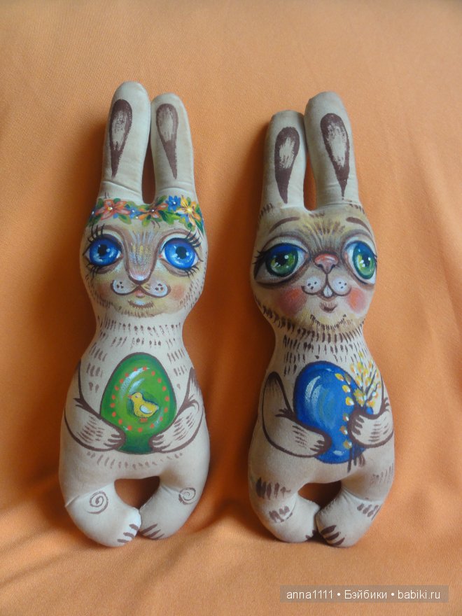 Готовимся к Пасхе! Игрушки своими руками (фото 3)