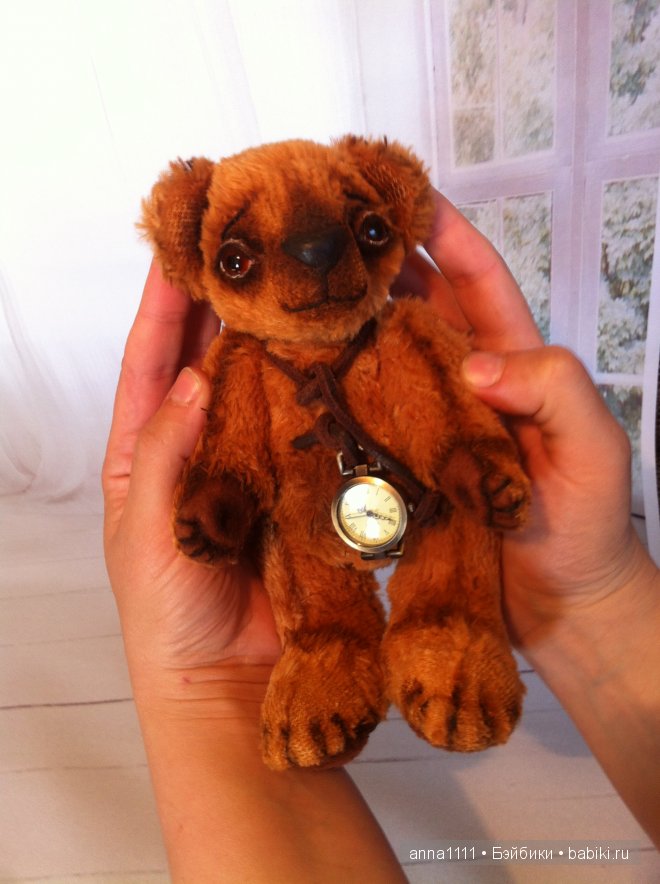 Мой новый мишка по имени Луи (фото 3)