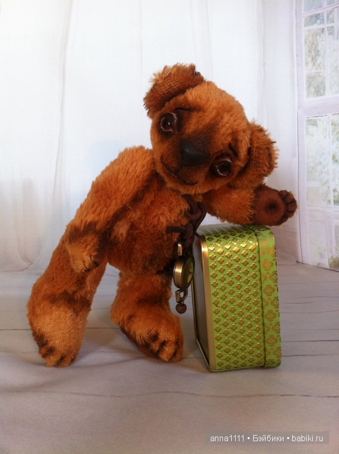 Мой новый мишка по имени Луи