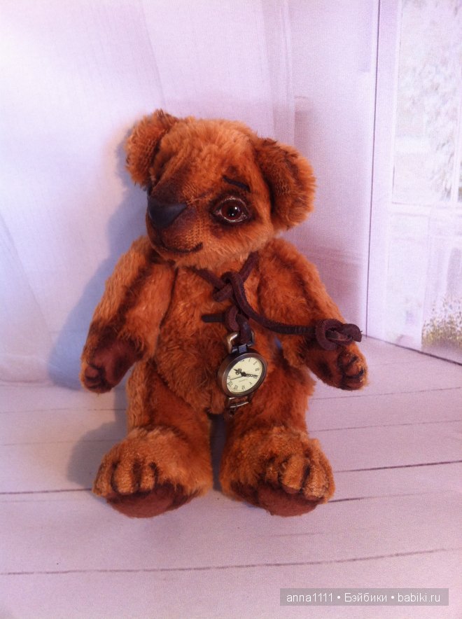 Мой новый мишка по имени Луи (фото 8)