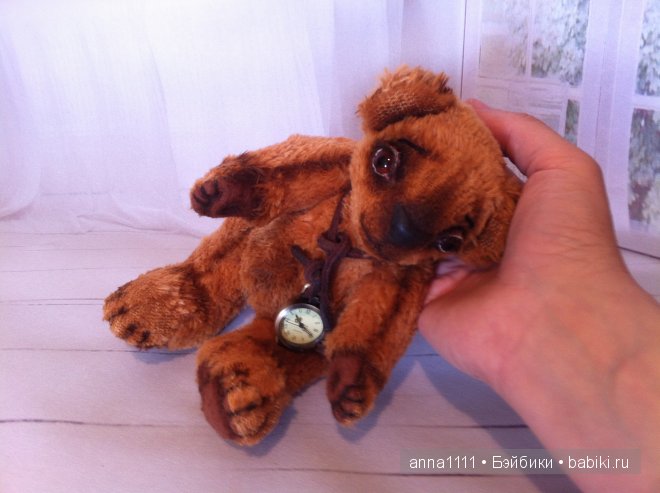 Мой новый мишка по имени Луи (фото 2)