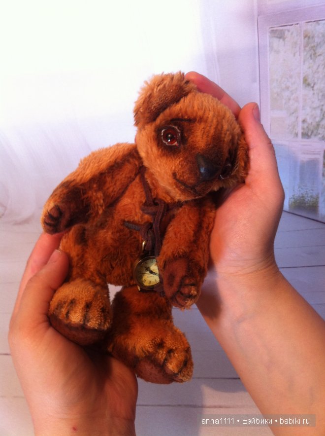 Мой новый мишка по имени Луи (фото 5)