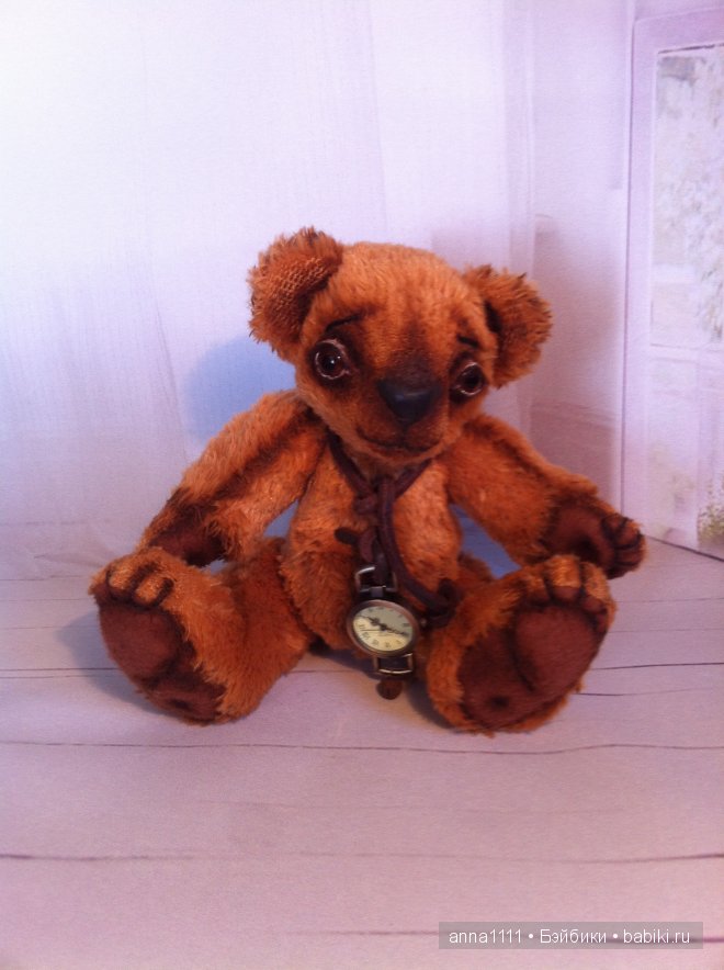 Мой новый мишка по имени Луи