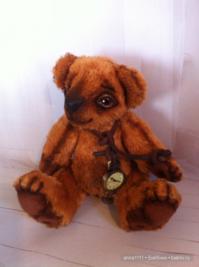 Мой новый мишка по имени Луи (фото 9)