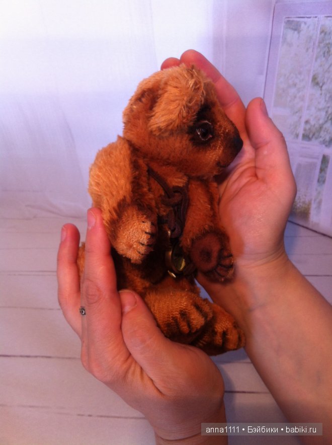 Мой новый мишка по имени Луи (фото 6)