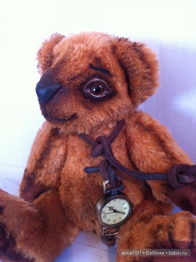 Мой новый мишка по имени Луи (фото 10)