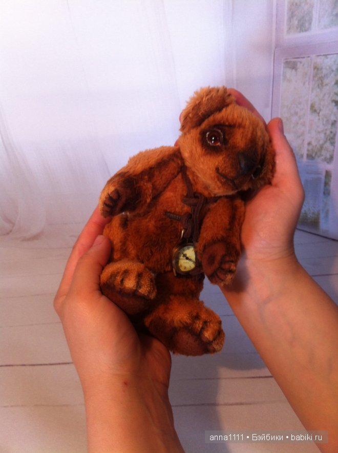 Мой новый мишка по имени Луи (фото 4)
