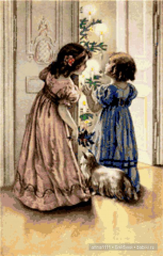 Старинные рождественские открытки дореволюционной России: фото и история