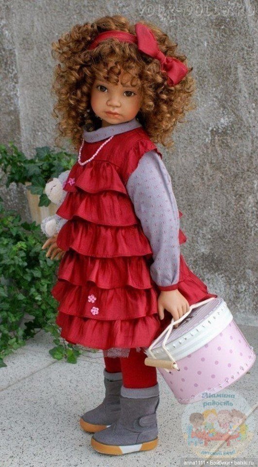 Подскажите автора кукол — Домашние коллекции кукол: фото собраний (фото 2)