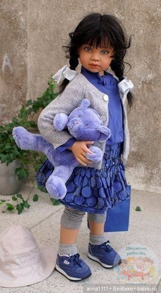 Подскажите автора кукол — Домашние коллекции кукол: фото собраний