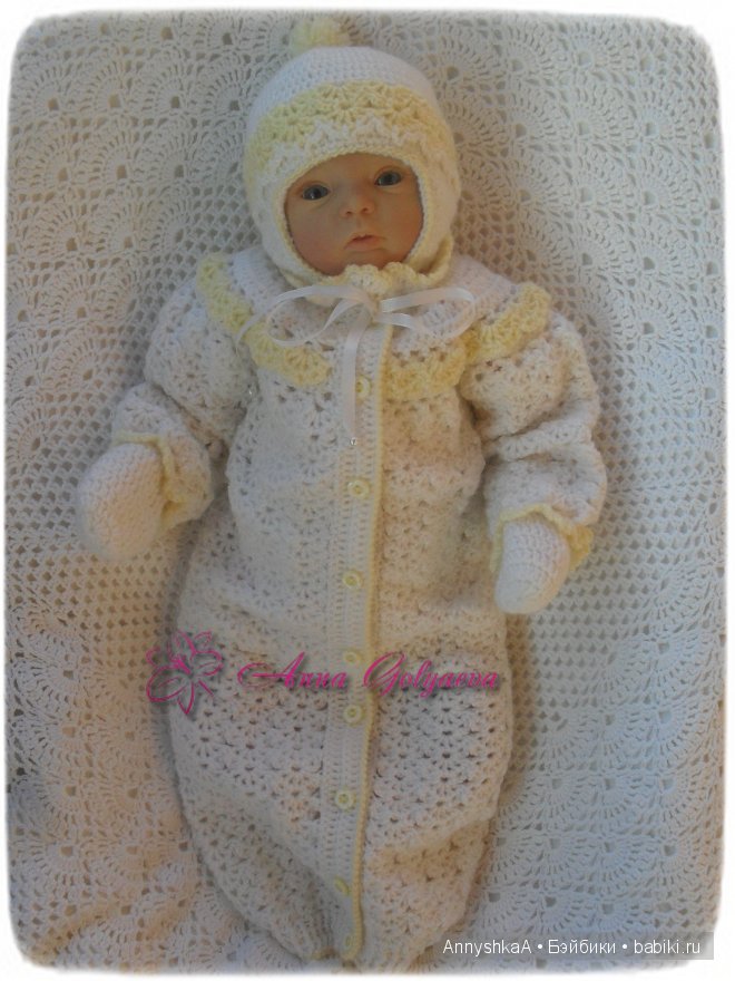 Новенький нарядик для моей любимицы | Бэйбики Новенький нарядик для моей любимицы (фото 4)