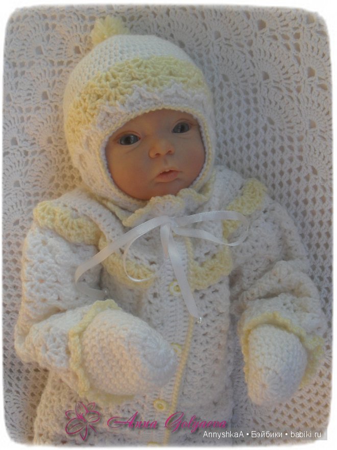 Новенький нарядик для моей любимицы | Бэйбики Новенький нарядик для моей любимицы (фото 2)