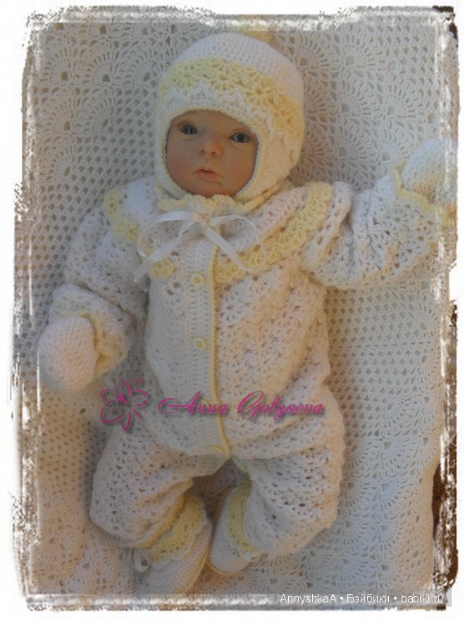 Новенький нарядик для моей любимицы | Бэйбики Новенький нарядик для моей любимицы (фото 10)