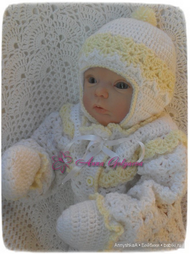 Новенький нарядик для моей любимицы | Бэйбики Новенький нарядик для моей любимицы (фото 7)