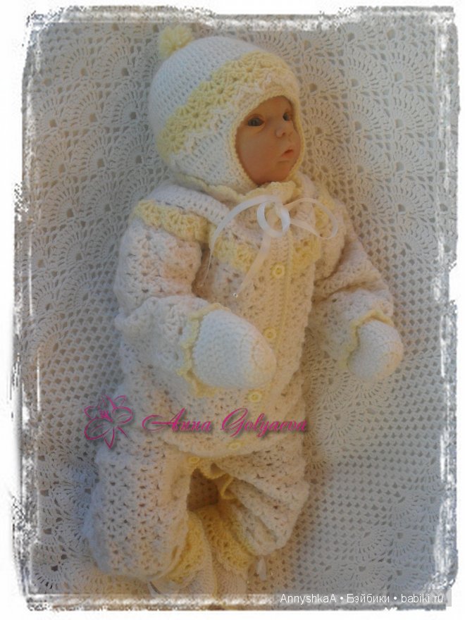 Новенький нарядик для моей любимицы | Бэйбики Новенький нарядик для моей любимицы (фото 9)