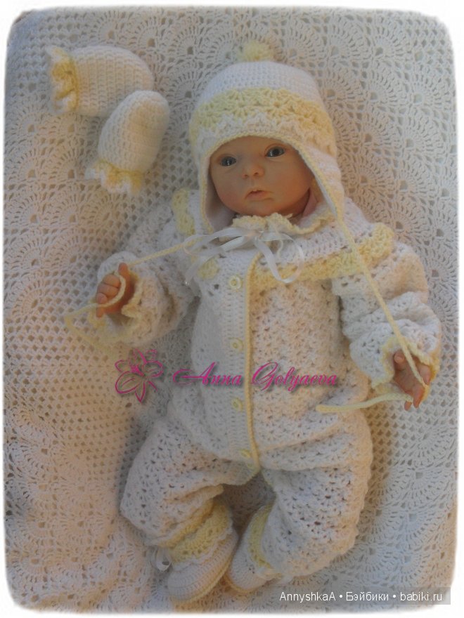 Новенький нарядик для моей любимицы | Бэйбики Новенький нарядик для моей любимицы