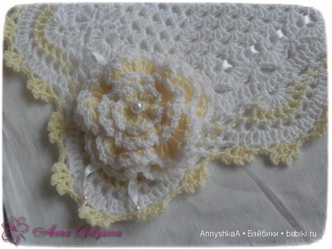 Вот и пледик для куклы готов | Бэйбики Вот и пледик для куклы готов (фото 4)