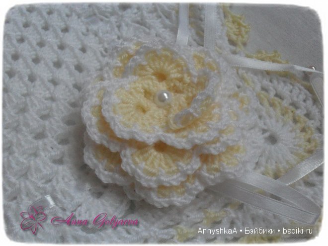 Вот и пледик для куклы готов | Бэйбики Вот и пледик для куклы готов (фото 3)