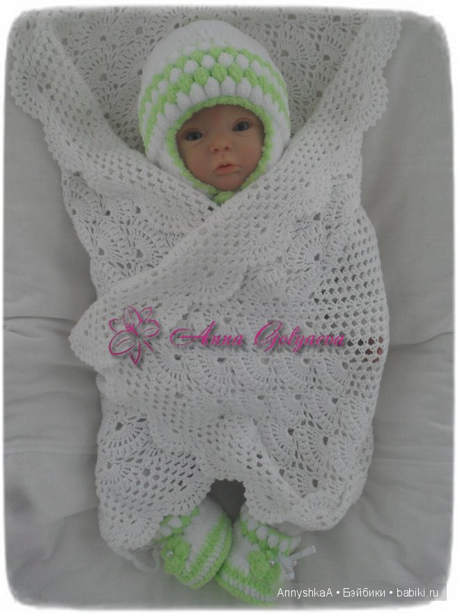 Тепленький комплектик своими руками | Бэйбики Тепленький комплектик своими руками (фото 6)
