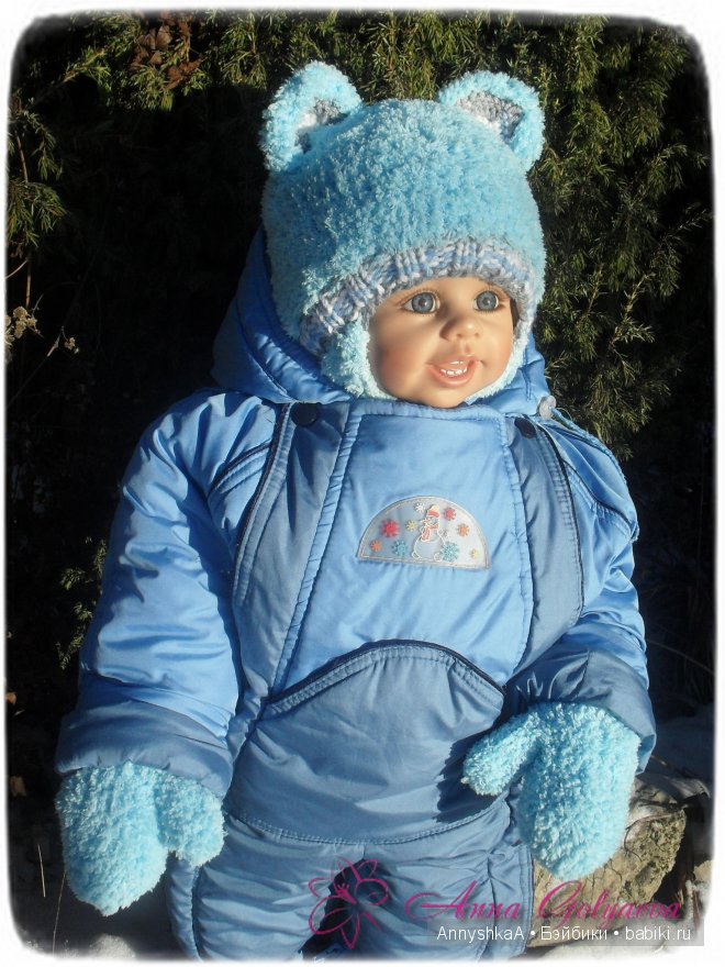 Миечка наряжается, куколка М. Левениг (фото 4)