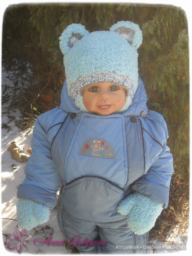 Миечка наряжается, куколка М. Левениг (фото 5)