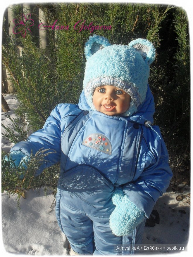 Миечка наряжается, куколка М. Левениг (фото 2)