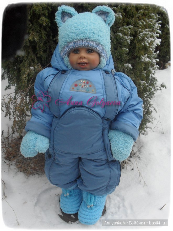 Плюшевые сапожки для Миечки (фото 6)