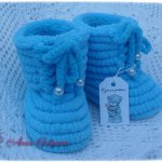 Плюшевые сапожки для Миечки