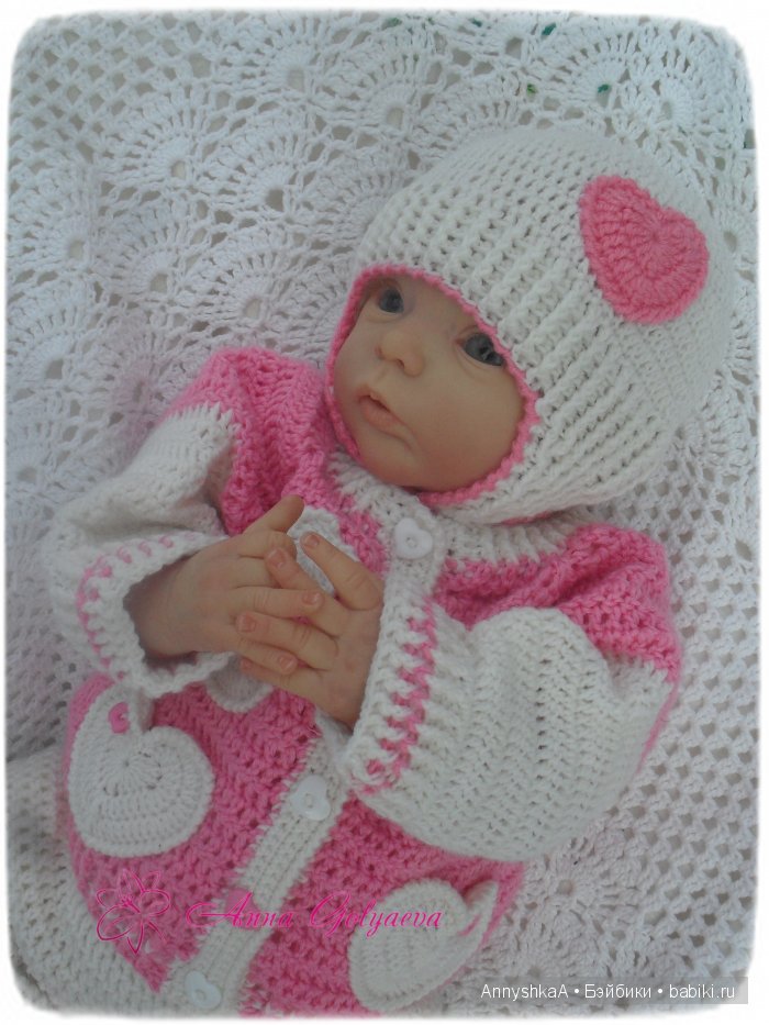 Костюм "Сердечки для малышки" (фото 6)