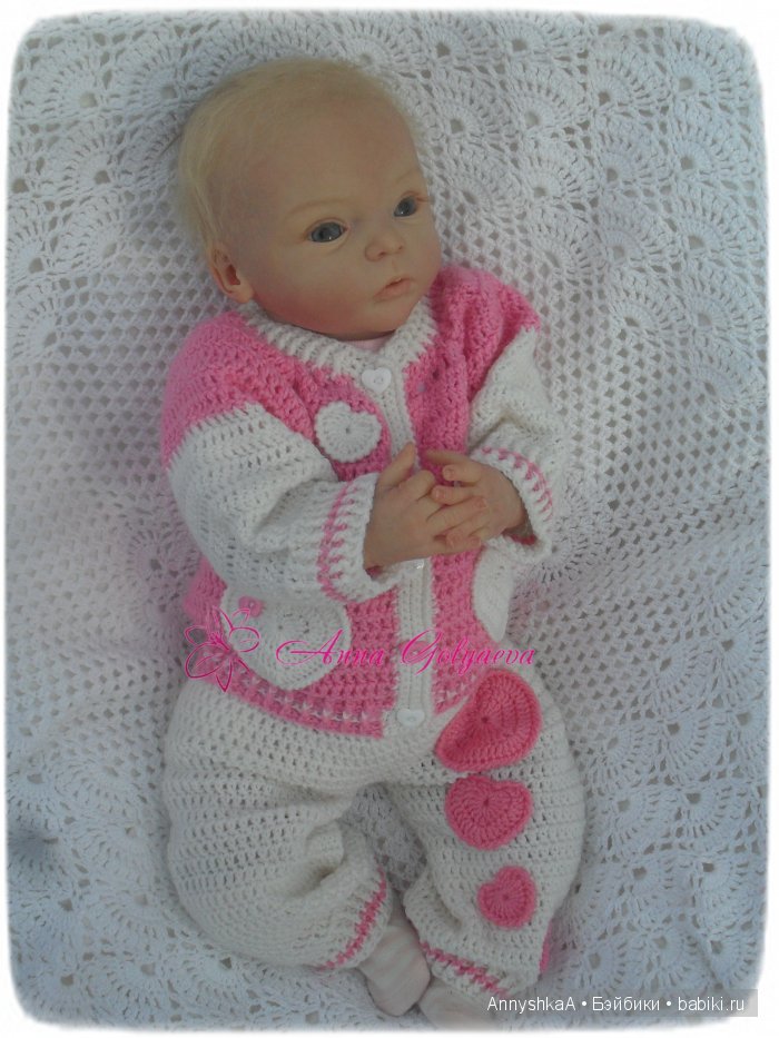 Костюм "Сердечки для малышки" (фото 2)