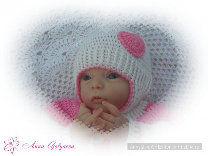 Костюм "Сердечки для малышки" (фото 9)